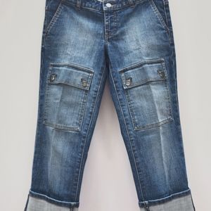 Banana Republic Low Waist Capri Pants